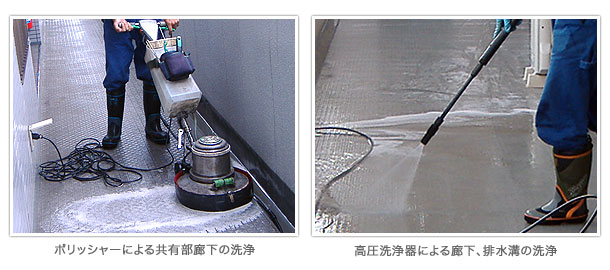 清掃写真1